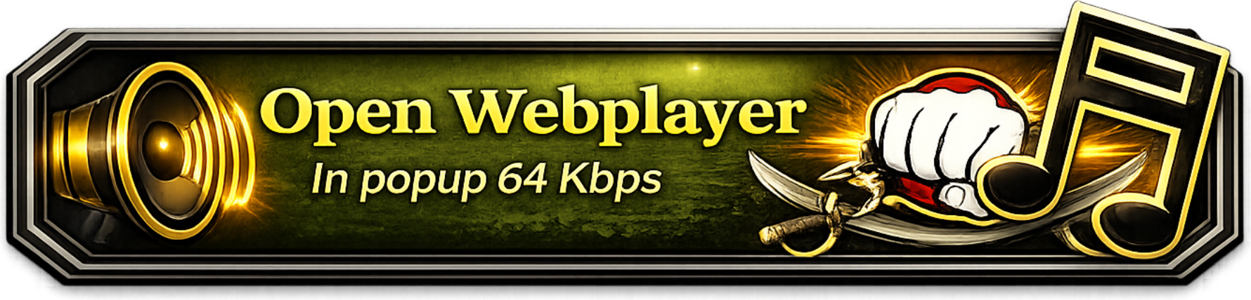 Open Webplayer 64 kbps